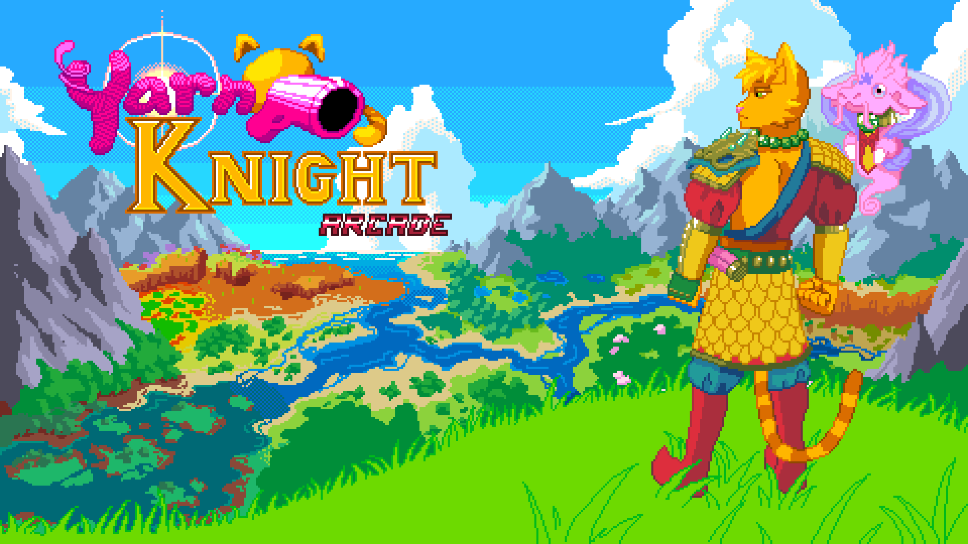 Yarn Knight Logo